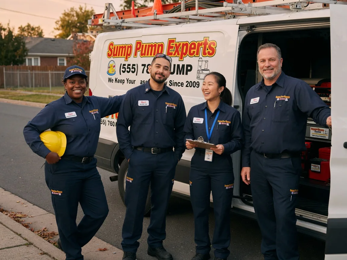Sump Pump Repair company in Cookstown, NJ